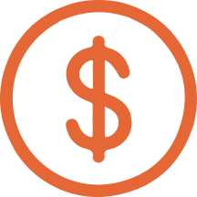 Dollar icon
